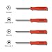 Lizone S2 Pentalobe 6 Pentalobe 5 Phillips Tri-wing Screwdrivers for MacBook Pro MacBook Air and MacBook(fit All Retina Retina Display models and old Macbook models)