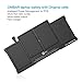 OMBAR A1369 A1466 Laptop Battery Compatible with Apple 13