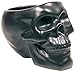 Streamline APL202 Skull Plant Pot, Black     