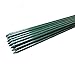 Ecostake Garden Stakes 5-Ft for Climbing Plants Supports Pole 20 Pack Rust-free Plant Sticks Fence Post