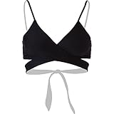 L*Space Women's L*Solids Wrap Bra Top