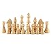 Amerous Chess Pawns Wooden Chessmen with 4.55