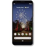 Google - Pixel 3a XL with 64GB Memory Cell Phone (Unlocked) - Clearly White