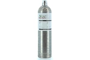 NORLAB BY NORCO 5 PPM Nitrogen Dioxide Calibration Gas, Balance Nitrogen, 58 Liter Aluminum Cylinder.