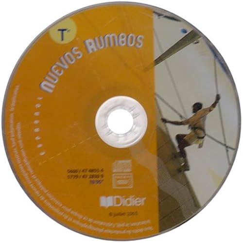Download Nuevos Rumbos Tle : CD élève de remplacement (1CD audio) PDF