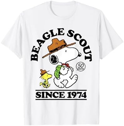 Amazon.com: Peanuts Snoopy First Beagle on The Moon T-Shirt