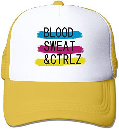 Riesd Trucker Hat,100% Polyester Foam Front,100% Nylon Mesh Back Keeps You Cool
