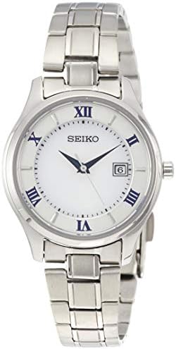 [セイコーウォッチ] 腕時計 セイコー セレクション ソーラー チタンモデル 白文字盤 サファイアガラス STPX063 レディース シルバー