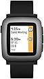 Pebble Time Smartwatch - Black