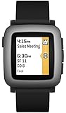 Pebble Time Smartwatch - Black