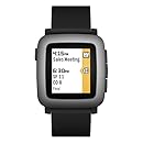 Pebble Time Smartwatch - Black