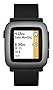 Pebble Time Smartwatch - Black