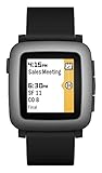 Pebble Time Smartwatch - Black