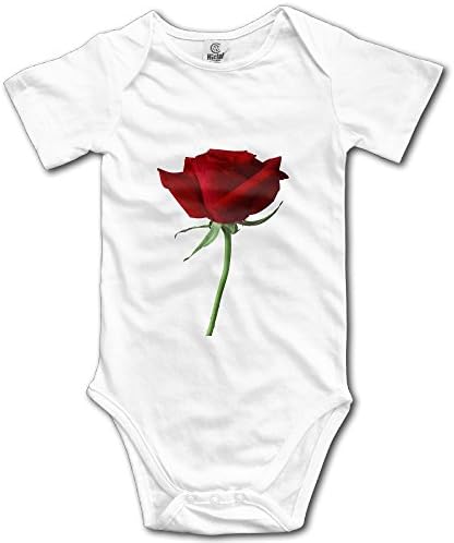 Hjsum Rose Baby Boys Girls Onesies Baby Romper One Piece Newborn Bodysuit