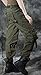 Chouyatou Women's Casual Camouflage Multi Pockets Cargo Pants (Large, 58Army)