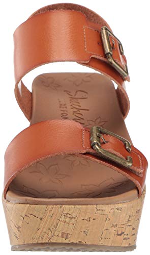 Skechers-Womens-BRIT-Go-Getter-High-Wedge-Quarter-Strap-Sandal