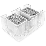 Brybelly 6 Deck Rotating-Revolving Card Tray