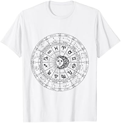 Derby Tees2018 Astrology Horoscope Zodiac Sign Calendar t-shirt T-ShirtOEKO-TEX STANDARD 100
