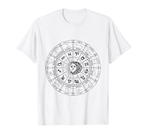 Derby Tees2018 Astrology Horoscope Zodiac Sign Calendar t-shirt T-ShirtOEKO-TEX STANDARD 100