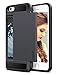 iPhone 6 Plus Case, Vofolen Impact Resistant iPhone 6S Plus Wallet Case Anti-scratch Protective Shell Shockproof Rubber Bumper Cover Card Slot Holder for iPhone 6 Plus 6S Plus 5.5 inch (Black)