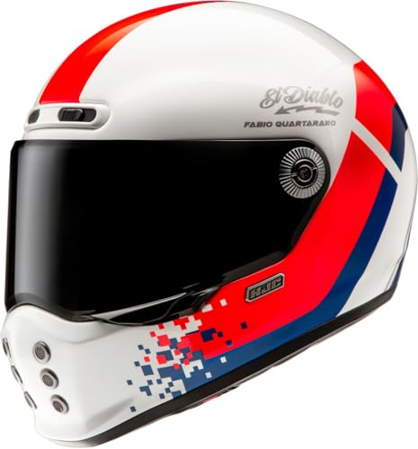 HJC, Casco Moto Integral V10 FQ20 RETRO MC21, S