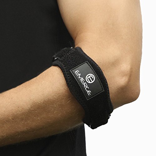 Top 5 Best Selling tennis elbow armband with Best Rating on Amazon
