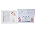 Forever Tenille Premium Baby Handprint Kit Newborn Picture Frame with Non-Toxic Clay - Personalized Keepsake Footprint Kit - Luxury Baby Shower Gift for Boys and Girls
