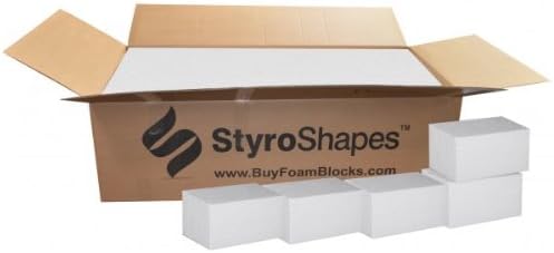 StyroShapes, FOAM BLOCKS 14-1/2" x 12" x 16" - 6 Per Case