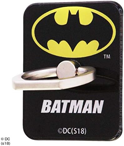 Amazon Co Jp バットマン スマートフォン用 リング スタンド になる 動画視聴 落下防止 リング アクリル バットマン ロゴ 家電 カメラ