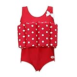 SGMWVB Cute Toddler Swimsuits Float Suit with Adjustable Buoyancy one Piece Swimwear Swimsuit for Boys and Girls