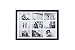 Malden 4x6 9-Opening Collage Picture Frame - Displays Nine 4x6 Pictures - Black