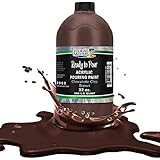 Pouring Masters Chocolate Brown Acrylic Ready to
