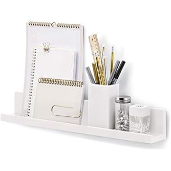 Amazon.com: Command 5 lb Capacity White 21" Floating Wall