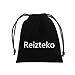 Reizteko Butterfly Keychain Sparkling Keyring Crystal Rhinestones Purse Pendant Handbag Charm Gift Bag (Silver)