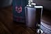 Hip Flask, Gunmetal Gray - Devil Joe's 8oz Sippin' Flask - 8 Ounce Whiskey Drinking Flask, Premium Quality Stainless Steel with Captive Cap - Perfect Gift for Birthdays, Weddings, and Anniversaries