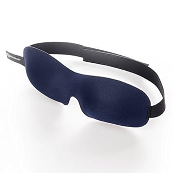 Ohropax Schlafmaske 3D dunkelblau
