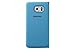 Samsung S-View Flip Cover for Samsung Galaxy S6 - Blue Fabric