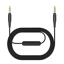 GEEKRIA Audio Cable with Mic Compatible with