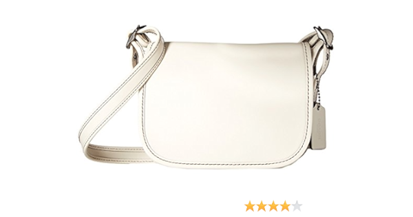 coach glovetanned saddle bolsa