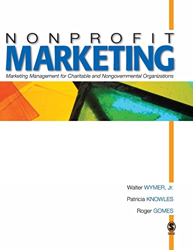 Nonprofit Marketing:Marketing Mgmt F/..