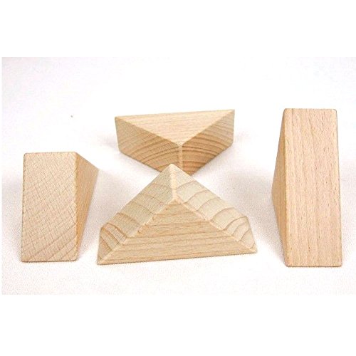 triangle wood block