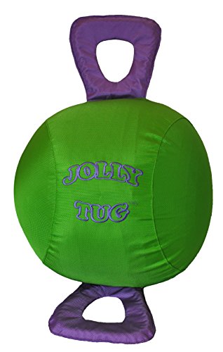 Horsemen's Pride 14-Inch Horse Jolly Tug, Green