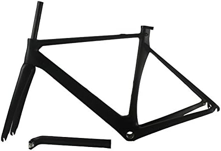 FASTEAM 700C Road Bike Frameset 48/51/54/57/59CM Carbon Frame with Fork and Seatpost (48cm)