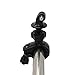 AxPower 360 Degree Rotation Bike Roll Handle Bar Mount Motorcycle Seatpost Mount Accessories for GoPro Hero 5 4 3 3+ 2 1