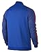 Men's FC Barcelona N98 Anthem Track Jacket Blue (Large)