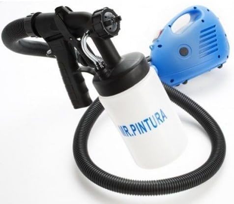 Pistola Para Pintar Portatil Pinta De Manera Profesional Y