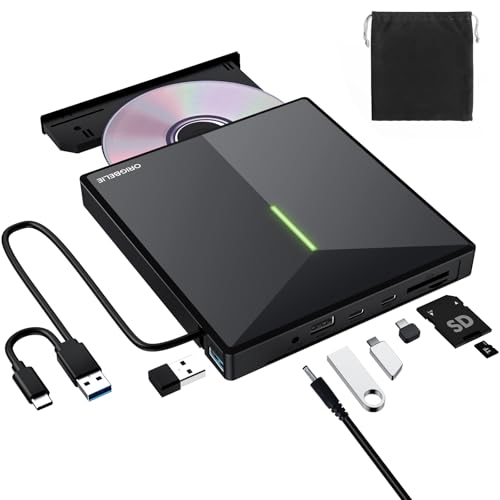ORIGBELIE External DVD Drive