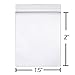 GSSUSA 500 Pcs Clear Resealable Bags for Packaging 1.5x2 Inches 2 Mil Plastic Ziplock Bag, Re-closeable Sealable Poly Bag for Business, Packing, Storage, Merchandise, Shipping, Boutique, Products
