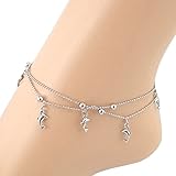 Meily Women's Summer Dolphin Fish Ankle Chain Beach Anklet Jewelry