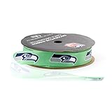 Offray Sports NFL Football Seattle Seahawks Ribbon, 5/8